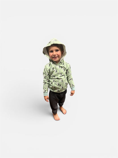 Green Lineman Hoodie