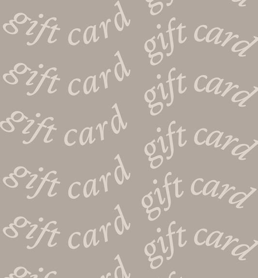 Peachy Dreams Clothing Co Gift Card