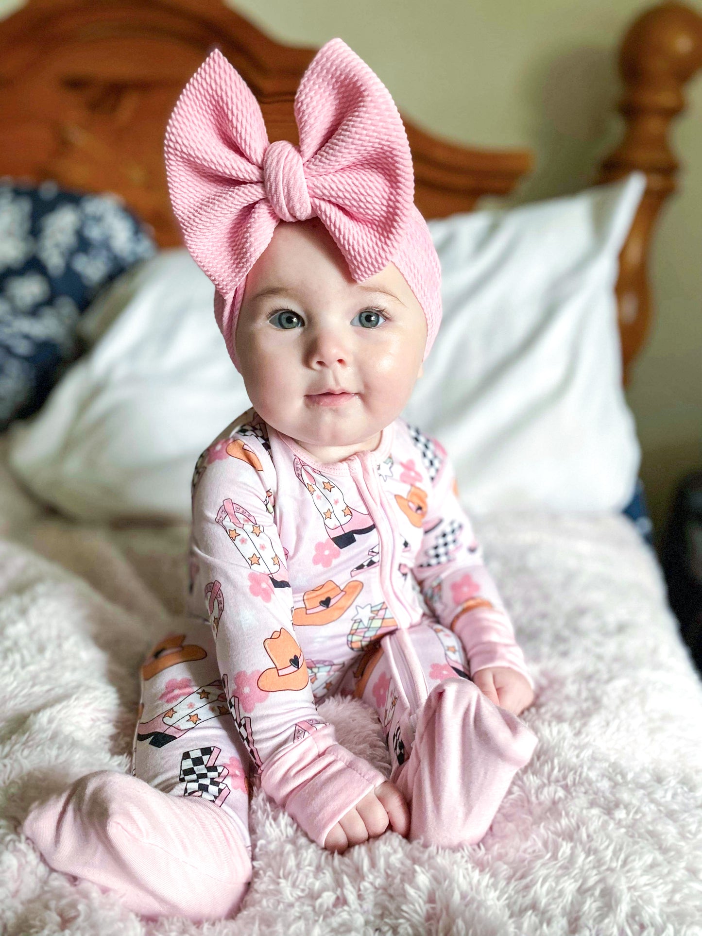 Disco Cowgirl Bamboo Romper and 2 Piece Set