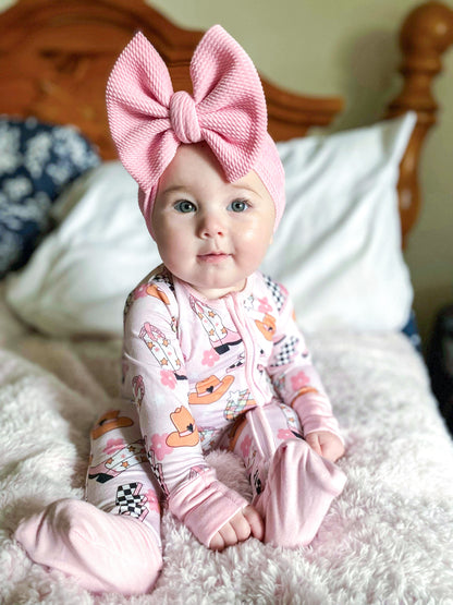Disco Cowgirl Bamboo Romper and 2 Piece Set